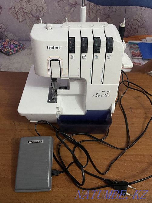 Швейная машина Оверлок Brother 3034D Тараз - изображение 1