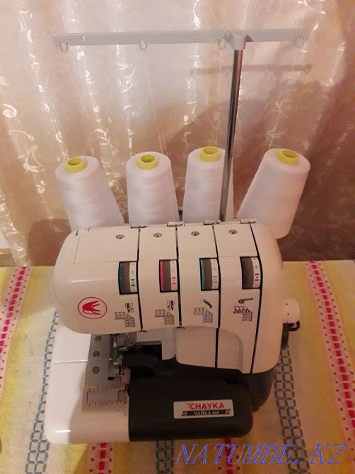 Sell overlock Chaika 649  - photo 1