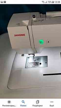Срочно!!!Швейная вышивальная машина.JANOME Memory н 500 E.В Балхаше  Балқаш