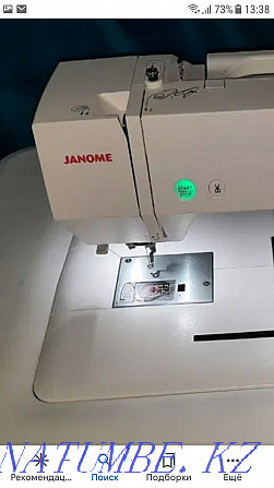 Urgently!!! Sewing embroidery machine. JANOME Memory n 500 E. In Balkhash Balqash - photo 1