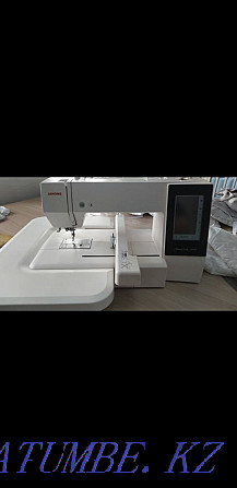 janome 500e вышивальная машинка Караганда - изображение 1