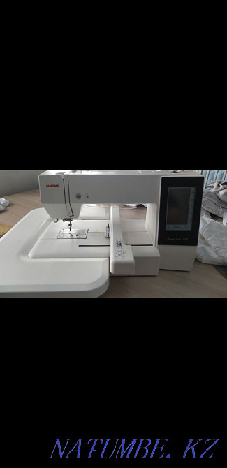 janome 500e embroidery machine Karagandy - photo 1