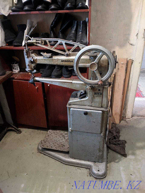 Sewing machine, shoe, Minerva Shchuchinsk - photo 1