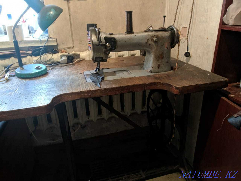 Тігін машинасы, аяқ киім, ПМЗ  Щучинск - изображение 1