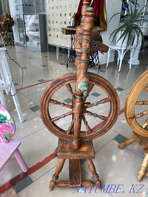 I will sell a spinning wheel Kostanay - photo 2