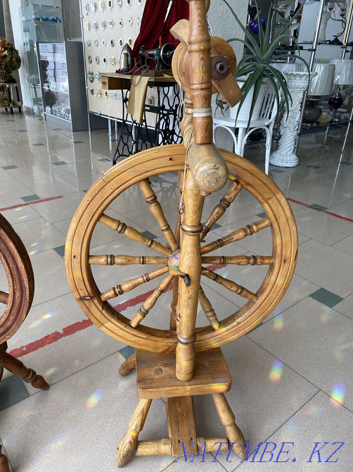 I will sell a spinning wheel Kostanay - photo 1