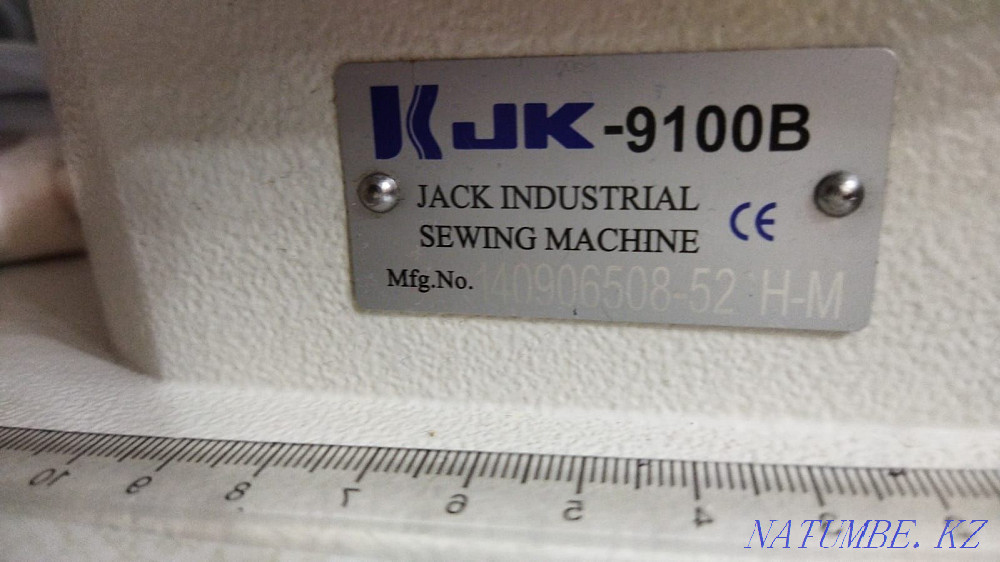 Продам промышленную швейную машину Jack JK 9100B Астана - изображение 2