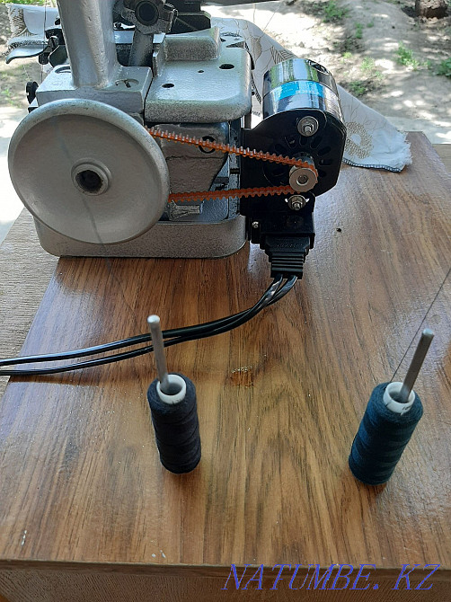 Overlock industrial.  - photo 4