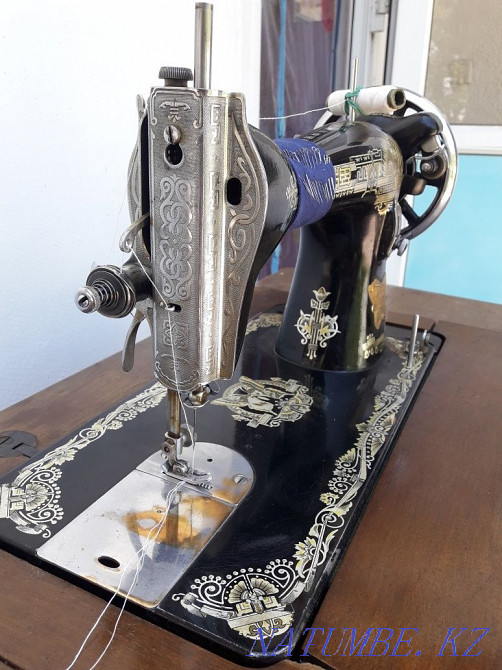 Sewing machine Chinese Butterfly Butterfly with bed  - photo 5