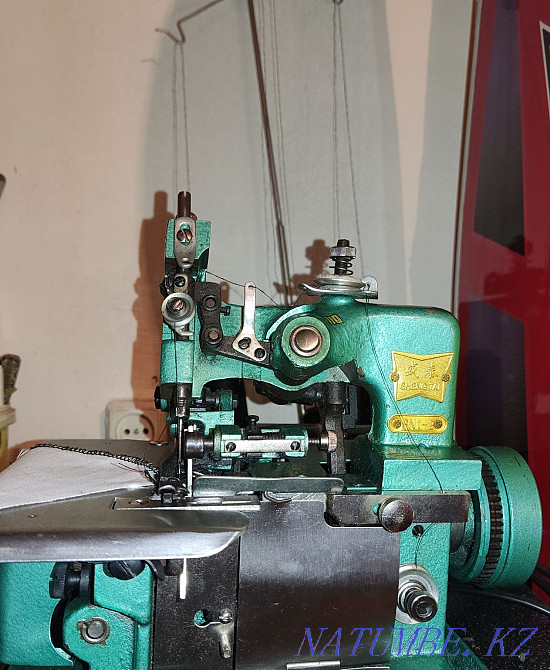 Оверлок трехниточный Белоярка - изображение 2