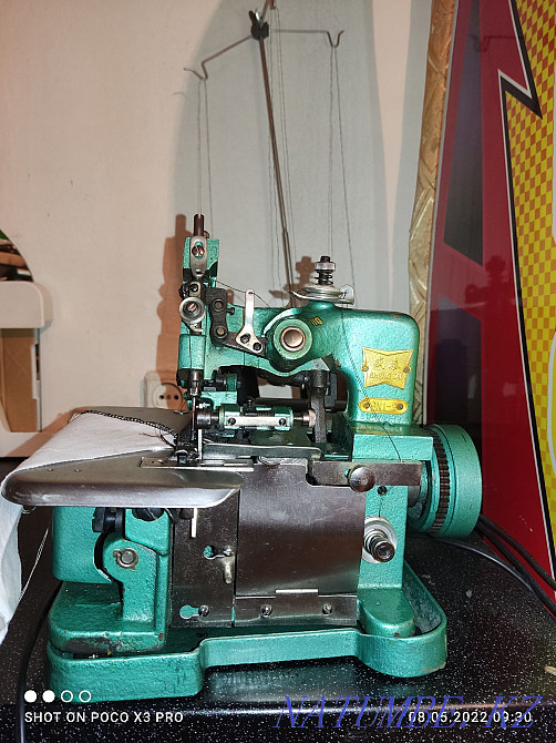 Оверлок трехниточный Белоярка - изображение 4