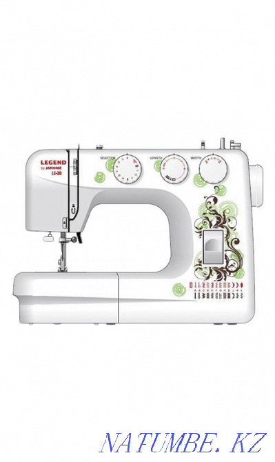 Janome Legend LE30 Алматы - изображение 1
