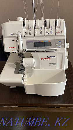 Bernina 1300MDC, оверлокер  Алматы - изображение 3