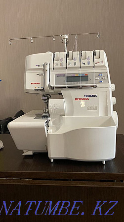 Bernina 1300MDC, оверлокер  Алматы - изображение 1