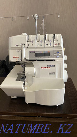 Bernina 1300MDC, оверлокер  Алматы - изображение 2