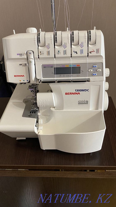 Bernina 1300MDC, оверлок Алматы - изображение 3