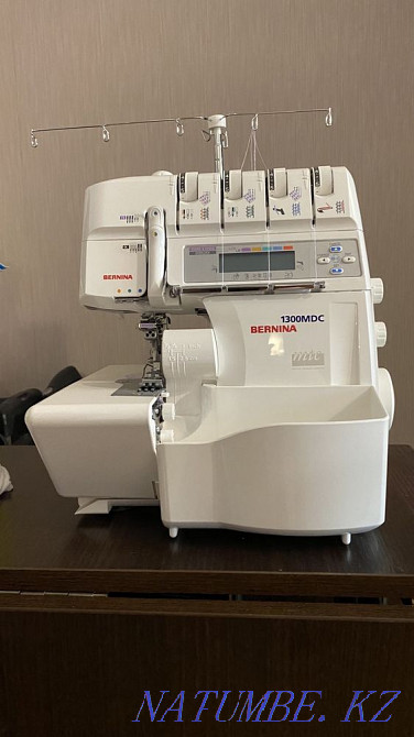 Bernina 1300MDC, оверлок Алматы - изображение 1