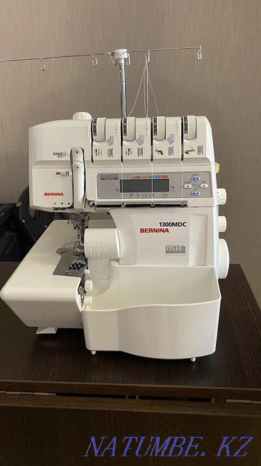 Bernina 1300MDC, оверлок Алматы - изображение 2