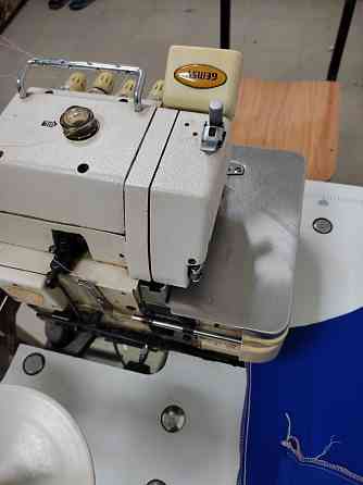 Промышленный швейная машинка 