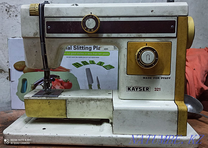Urgent ... Selling a sewing machine Taldykorgan - photo 1