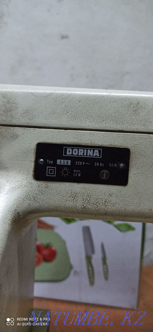 Срочно...Продам швейную машинку Талдыкорган - изображение 4