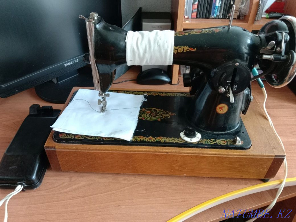 Продам швейную машину Степногорск - изображение 1