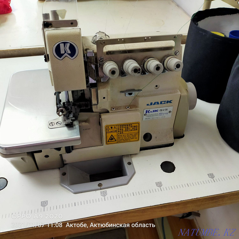 Sell overlock industrial Aqtobe - photo 1