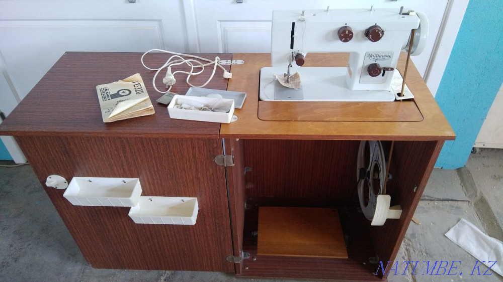 Selling a sewing machine. Good condition. Petropavlovsk - photo 1