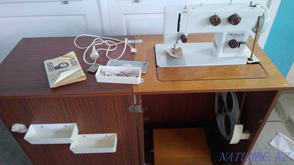 Selling a sewing machine. Good condition. Petropavlovsk - photo 5