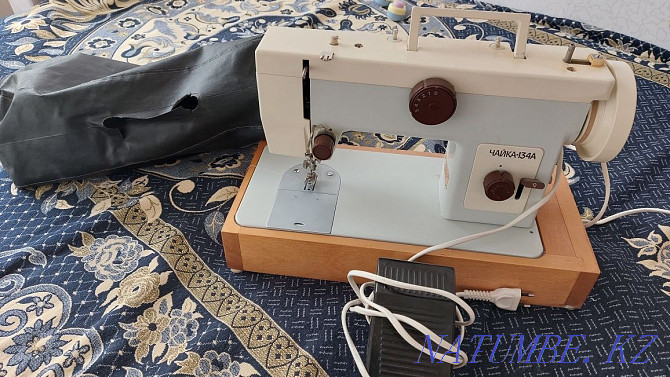 Швейная машинка Чайка 134 А Актау - изображение 1