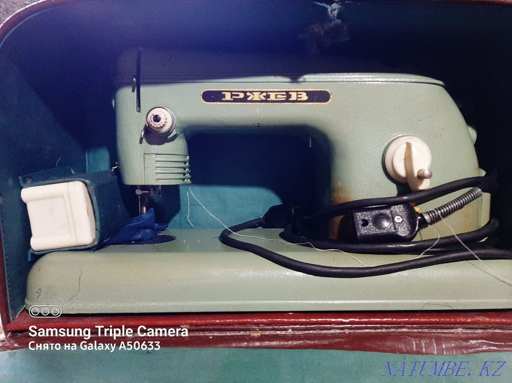 Швейная машинка Ржев Хромтау - изображение 1