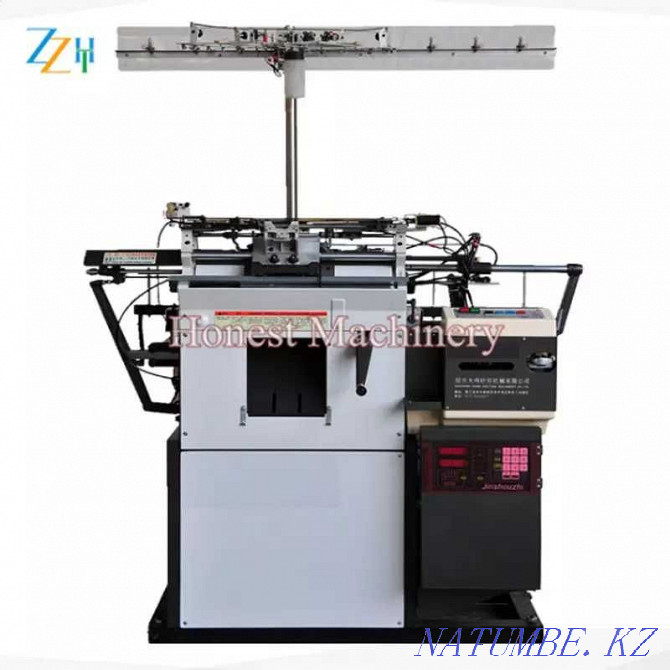 I will sell the machine for the production of gloves + Overlock table + 12 pcs NM cotton thread Мангистау - photo 1