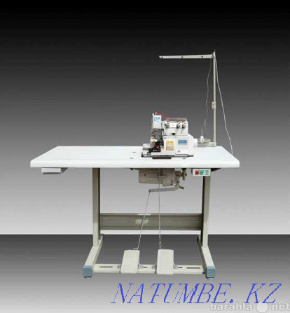 I will sell the machine for the production of gloves + Overlock table + 12 pcs NM cotton thread Мангистау - photo 2