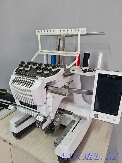 Продам вышивальную машину Brother pr-1000e Астана - изображение 1