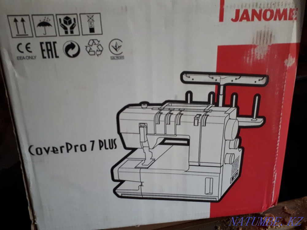 Cover stitcher JANOME Cover Pro 7 plus Kostanay - photo 2