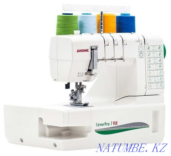 Cover stitcher JANOME Cover Pro 7 plus Kostanay - photo 1