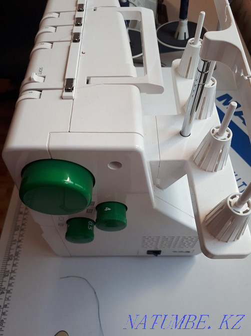 Cover stitcher JANOME Cover Pro 7 plus Kostanay - photo 6