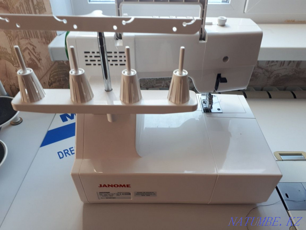 Cover stitcher JANOME Cover Pro 7 plus Kostanay - photo 5