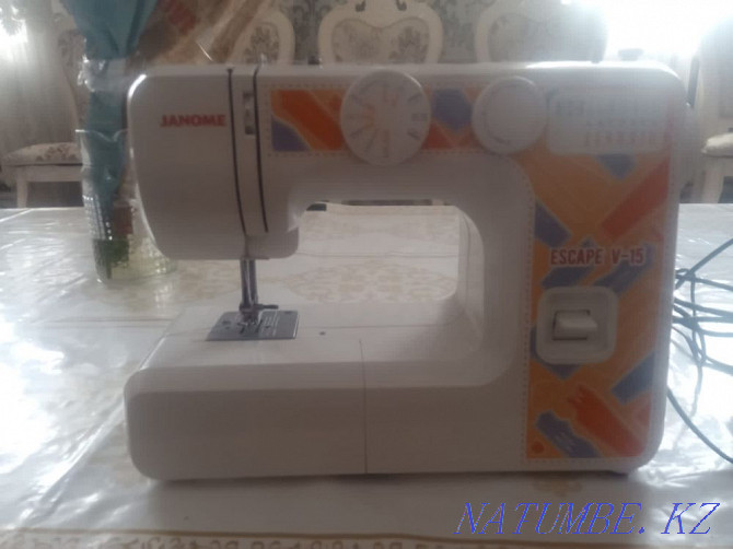 Janome V-15 Туркестан - изображение 2