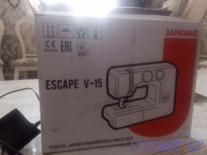 Janome V-15 Туркестан - изображение 1