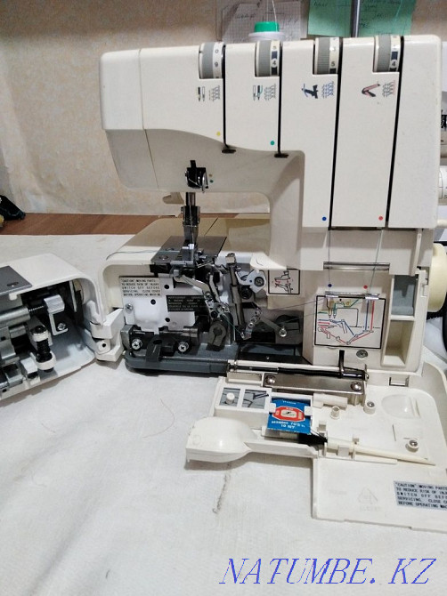 used overlocker for sale Petropavlovsk - photo 2