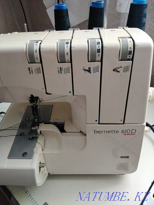 used overlocker for sale Petropavlovsk - photo 1