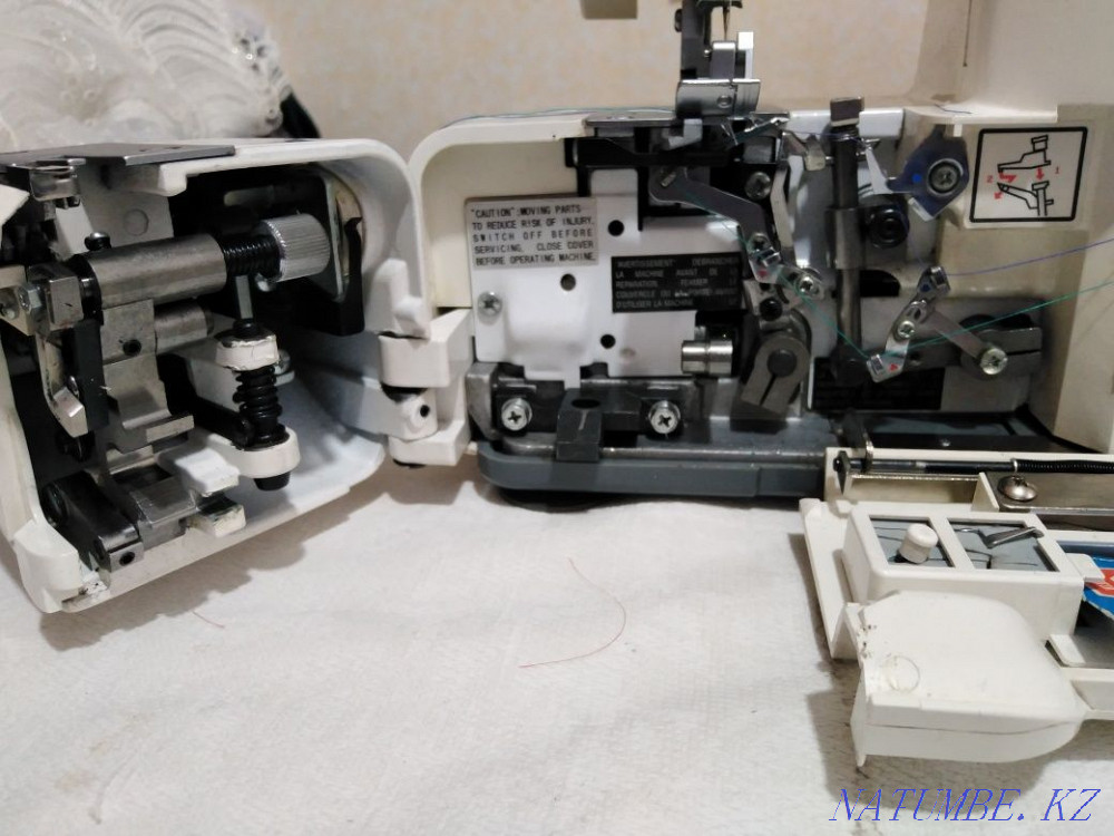 used overlocker for sale Petropavlovsk - photo 3