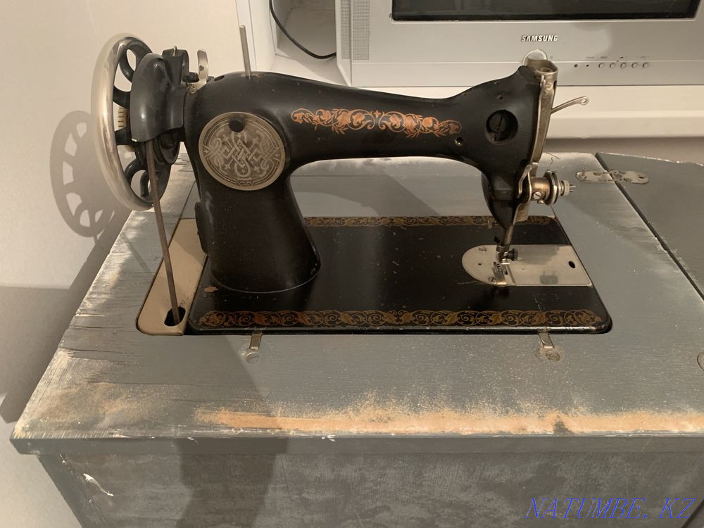 Тігін машинасы сатылады!  Астана - изображение 1