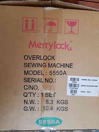 Швейная машина + оверлок + распошивальная "Merry Lock" Oral
