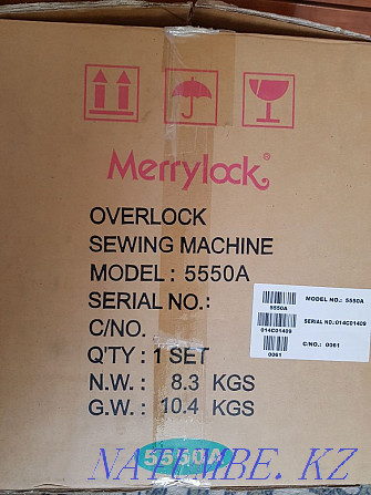 Sewing machine + overlock + cover stitch "Merry Lock" Oral - photo 2