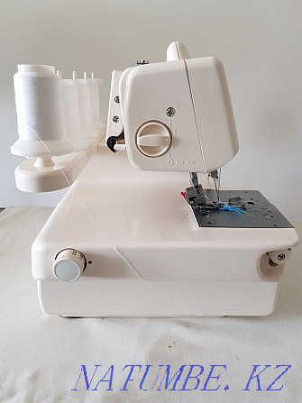 Sewing machine + overlock + cover stitch "Merry Lock" Oral - photo 5