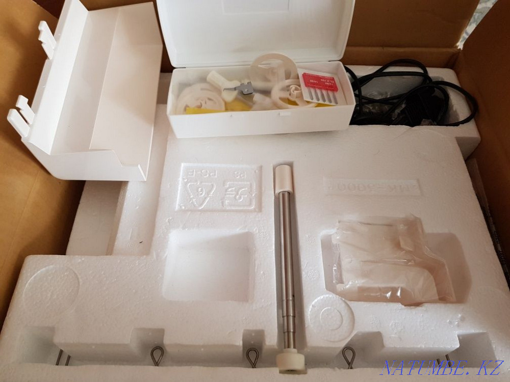 Sewing machine + overlock + cover stitch "Merry Lock" Oral - photo 7