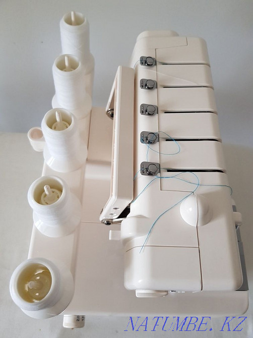 Sewing machine + overlock + cover stitch "Merry Lock" Oral - photo 8