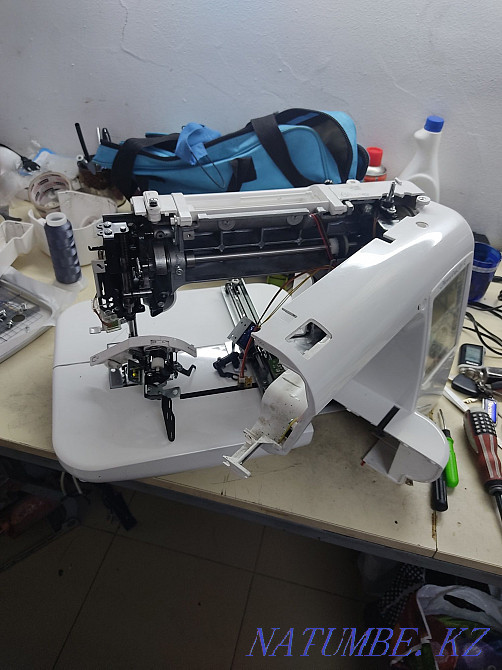 Sewing machine repair Karagandy - photo 3